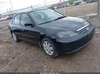  Salvage Honda Civic
