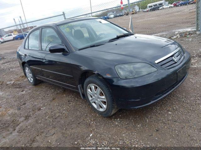  Salvage Honda Civic