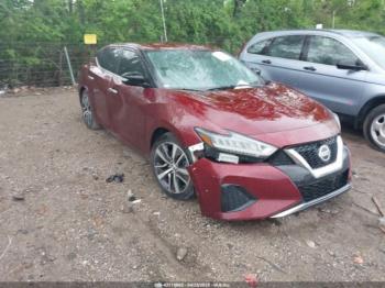  Salvage Nissan Maxima