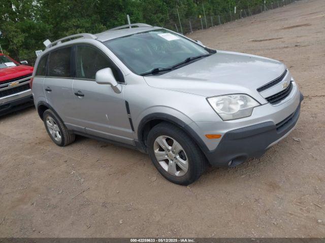 Salvage Chevrolet Captiva