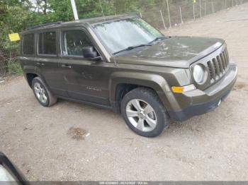  Salvage Jeep Patriot