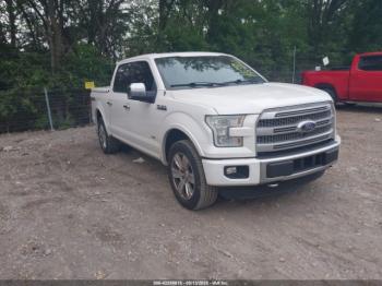  Salvage Ford F-150