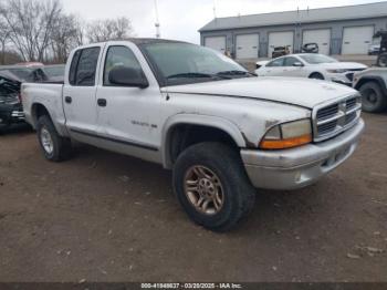  Salvage Dodge Dakota
