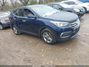  Salvage Hyundai SANTA FE