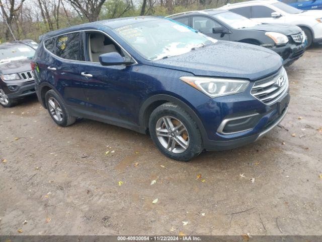  Salvage Hyundai SANTA FE