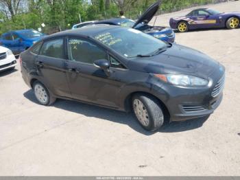  Salvage Ford Fiesta