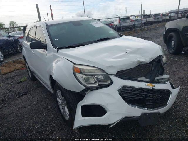  Salvage Chevrolet Equinox