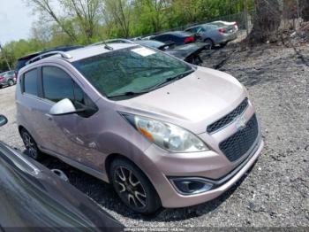  Salvage Chevrolet Spark
