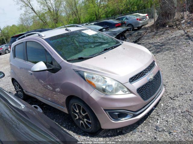  Salvage Chevrolet Spark