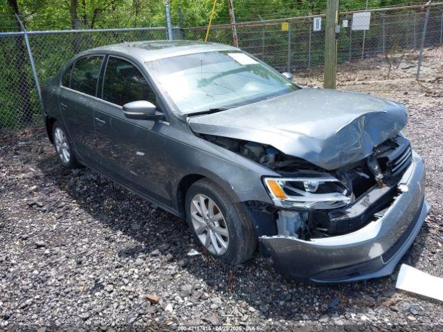  Salvage Volkswagen Jetta