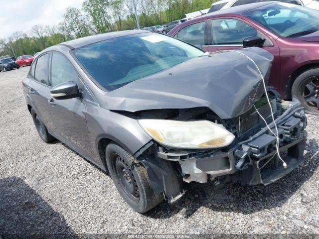 Salvage Ford Focus
