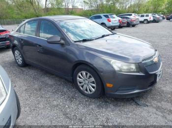  Salvage Chevrolet Cruze