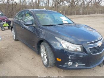  Salvage Chevrolet Cruze