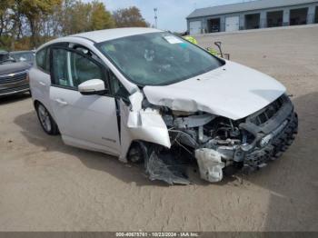  Salvage Ford C-MAX Hybrid