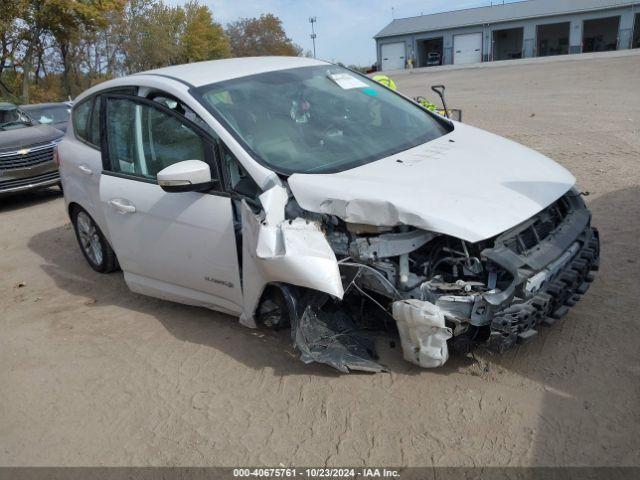  Salvage Ford C-MAX Hybrid