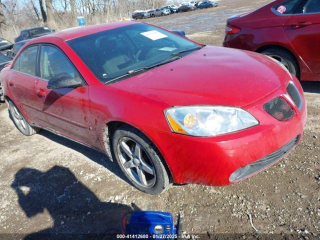  Salvage Pontiac G6