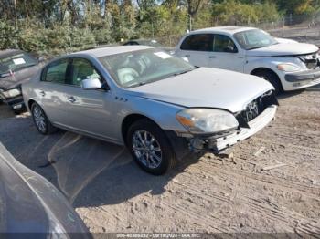  Salvage Buick Lucerne