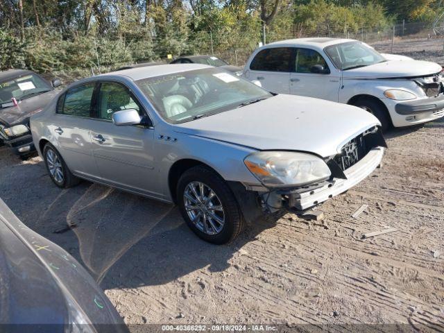  Salvage Buick Lucerne