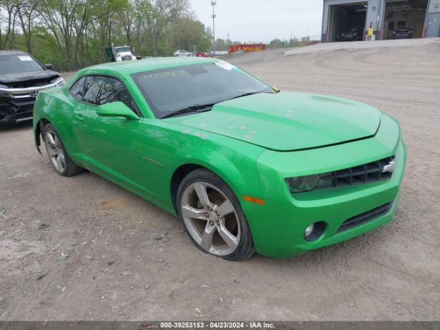  Salvage Chevrolet Camaro