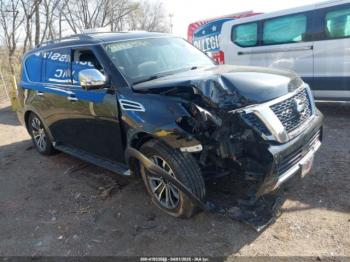  Salvage Nissan Armada