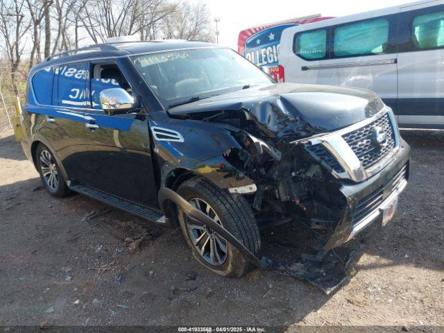  Salvage Nissan Armada
