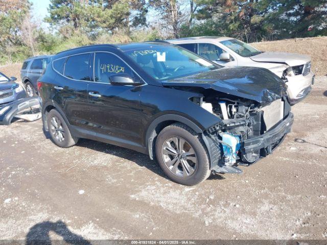  Salvage Hyundai SANTA FE