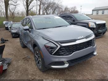  Salvage Kia Sportage