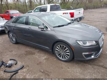  Salvage Lincoln MKZ
