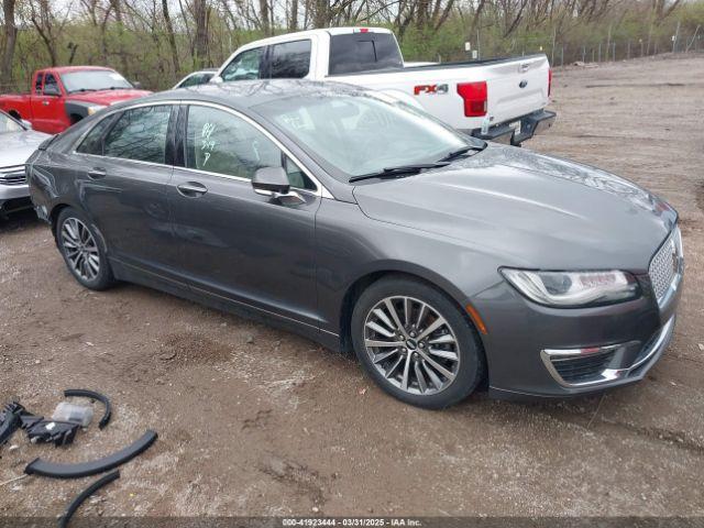  Salvage Lincoln MKZ