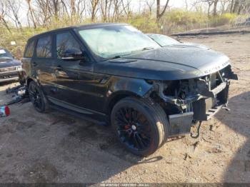  Salvage Land Rover Range Rover Sport