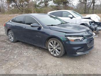  Salvage Chevrolet Malibu