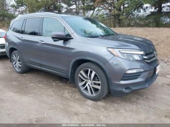  Salvage Honda Pilot