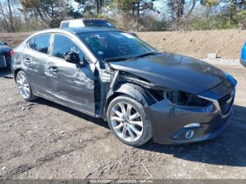  Salvage Mazda Mazda3