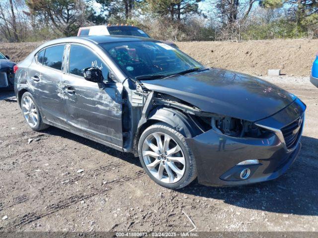 Salvage Mazda Mazda3