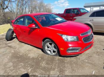  Salvage Chevrolet Cruze