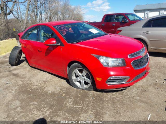  Salvage Chevrolet Cruze