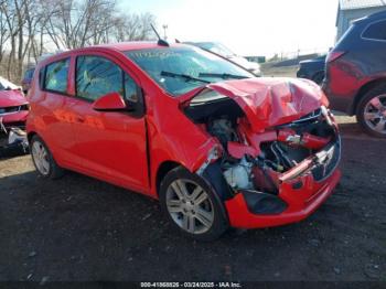  Salvage Chevrolet Spark