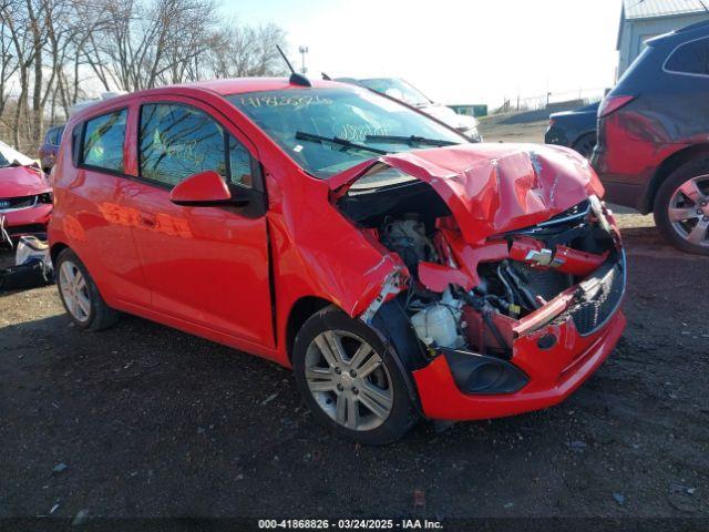  Salvage Chevrolet Spark
