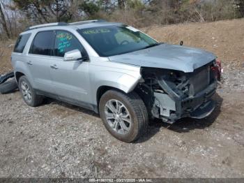  Salvage GMC Acadia