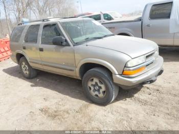  Salvage Chevrolet Blazer