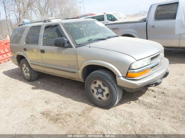  Salvage Chevrolet Blazer