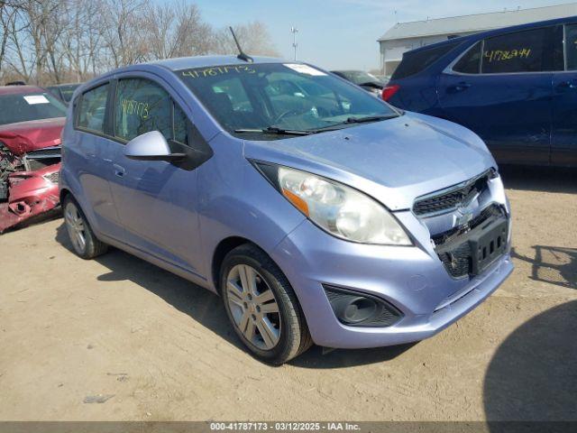  Salvage Chevrolet Spark