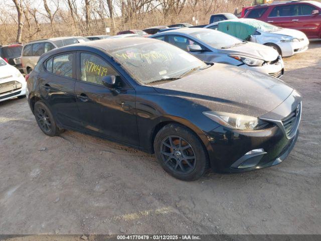  Salvage Mazda Mazda3