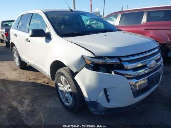  Salvage Ford Edge