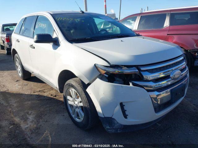  Salvage Ford Edge
