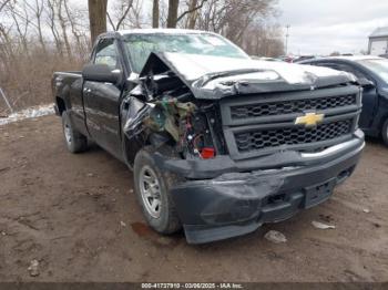  Salvage Chevrolet Silverado 1500