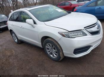  Salvage Acura RDX