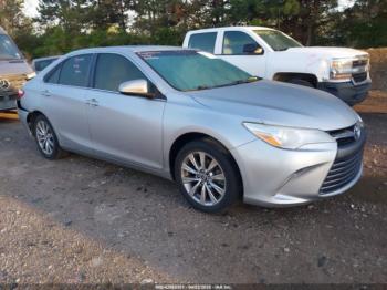  Salvage Toyota Camry