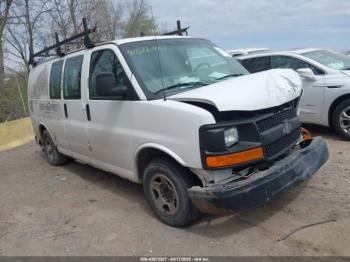  Salvage Chevrolet Express