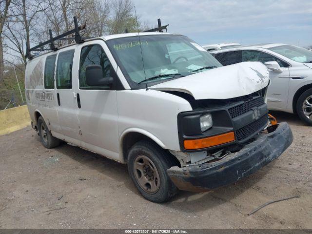  Salvage Chevrolet Express